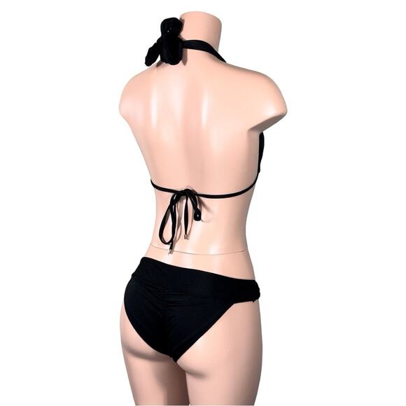 Dolcessa Black Medusa M/L Bikini $250 - Picture 8 of 16